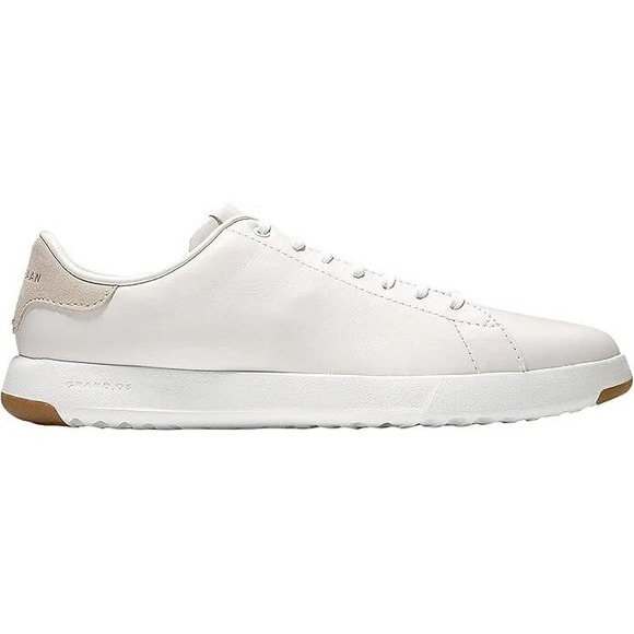 Cole Haan Grandpro Tennis Mens Size 12 Sneaker Shoes WhiteLeather C22584 NEW